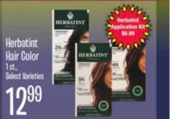Jewel-Osco Herbatint hair color offer