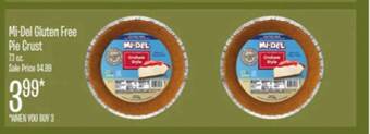 Jewel-Osco Mi-del gluten free pie crust offer