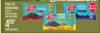 Jewel-Osco Enjoy life baking chips offer