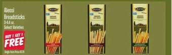 Jewel-Osco Alessi breadsticks offer