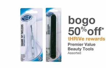 Kinney Drugs Premier value beauty tools offer