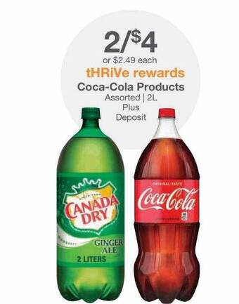 Kinney Drugs Coca-cola products offer