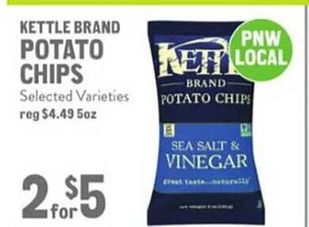 New Seasons Market Kettle brand potato chips offer