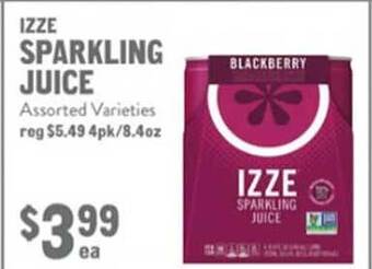 New Seasons Market Izze sparkling juice offer