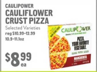 New Seasons Market Caulipower cauliflower crust pizza offer