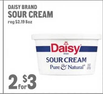 New Seasons Market Daisy brand sour cream offer