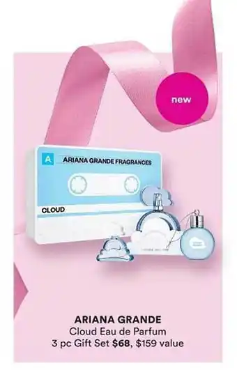 Ulta Beauty Ariana grande cloud eau de parfum 3 pc gift set offer