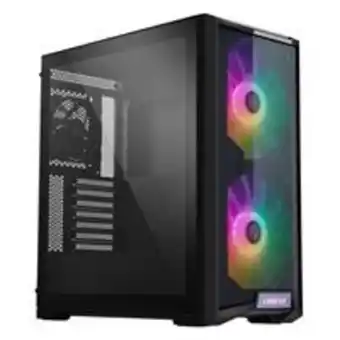 Micro Center Lancool 215 tempered glass eatx full tower computer case - black offer