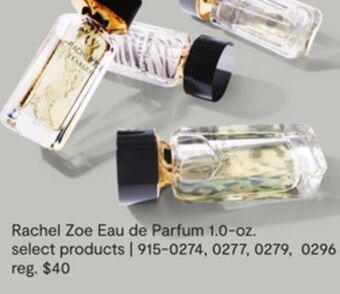 JC Penney Rachel zoe eau de parfum 1.0-oz. offer