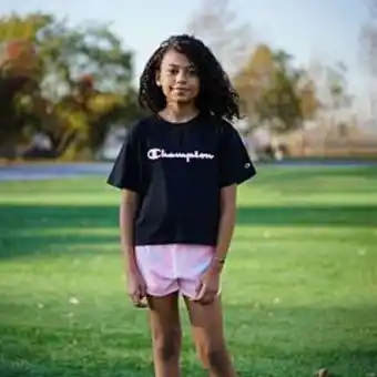 Kohl's Girls 7-16 tie dye champ outfit offer