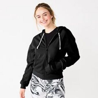 Kohl's Juniors' so® favorite long sleeve zip-up hoodie offer