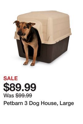 Tractor Supply Company Petbarn 3 dog house, large offer