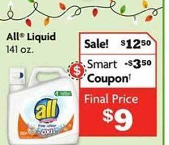 Family Dollar All liquid offer