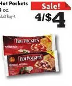 Family Dollar Hot pockets offer