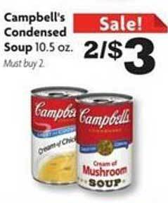 Family Dollar Campbell's condensed soup offer