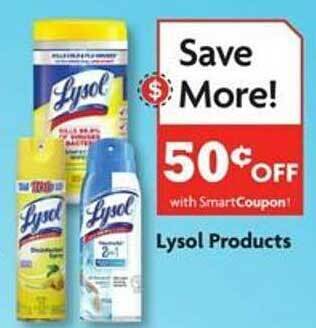 Family Dollar Lysol products offer