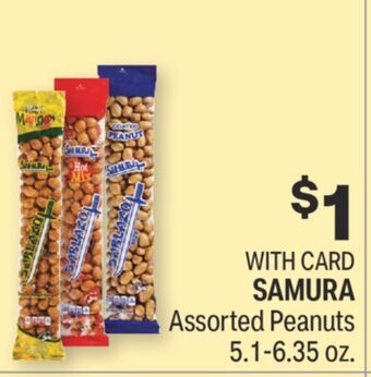 CVS Samura assorted peanuts 5.1-6.35 oz. offer
