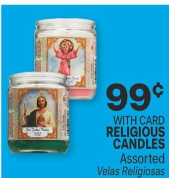 CVS Religious candles assorted offer