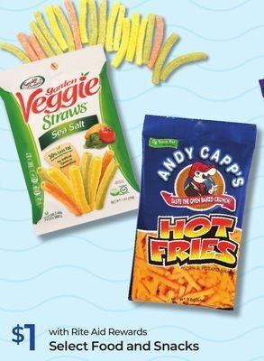 Rite Aid Select food and snacks offer