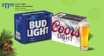 Rite Aid Coors light, miller or budweiser offer