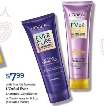 Rite Aid L'oréal ever offer