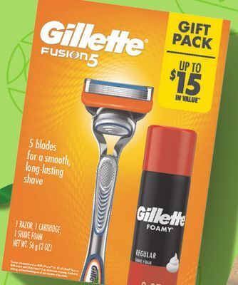 Rite Aid Gillette offer