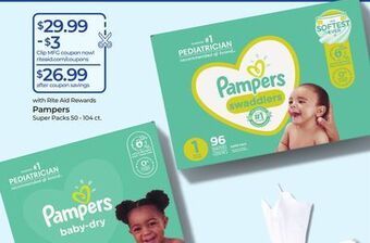 Rite Aid Pampers offer