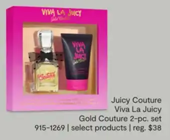 JC Penney Juicy couture viva la juicy gold couture 2-pc. set offer