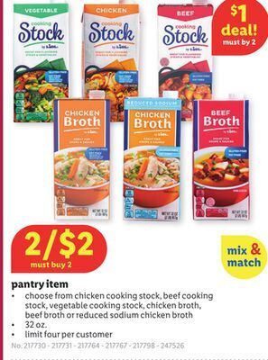 Lidl Pantry item offer