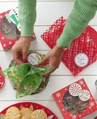 Christmas Tree Shops Treat bags & boxes offer