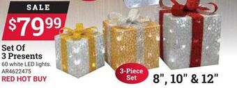 Ace Hardware Set of 3 presents offer
