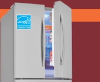 The Home Depot Samsung 28.2 cu. ft. stainless steel french door refrigerator offer