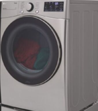 The Home Depot Lg 7.4 cu ft dryer offer