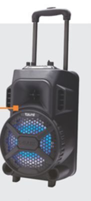 The Home Depot Tzumi megabass led jobsite speaker offer