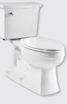 The Home Depot Kohler elmbrook® elongated toilet kit offer