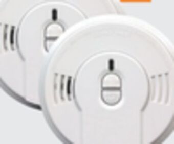 The Home Depot Kidde 2-pack 10-year battery-operated smoke alarm offer