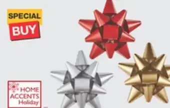 The Home Depot 20" metal bow offer