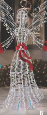 The Home Depot Home accents holiday 6' led pre-lit angel offer