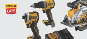 The Home Depot Dewalt 20v max brushless 4-tool 4.0ah kit offer