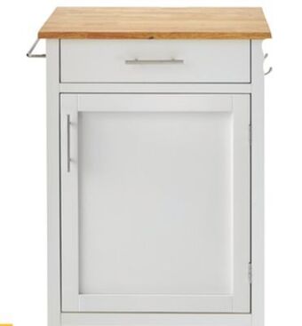 The Home Depot Stylewell™ glenville kitchen cart offer
