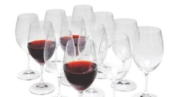 The Home Depot Riedel ouverture 12 pc. red wine glass set offer