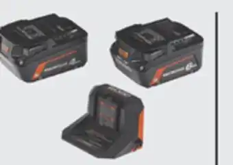 The Home Depot Ridgid 2-pack 18v battery 6.0ah/4.0ah kit offer