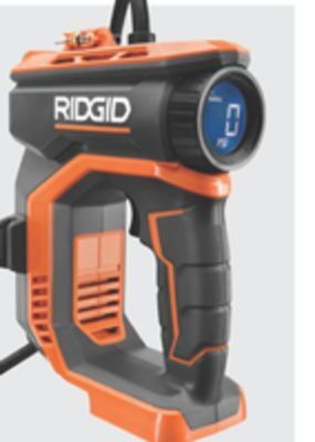 The Home Depot Ridgid 18v digital inflator offer