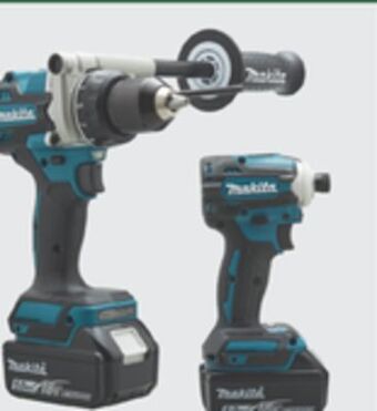 The Home Depot Makita lxt® 18v brushless 2-tool 5.0ah kit offer