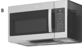 The Home Depot Ge 1.7 cu. ft. stainless steel over-the-range microwave offer