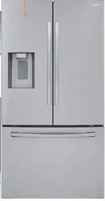 The Home Depot Samsung 27 cu. ft. stainless steel french door refrigerator offer