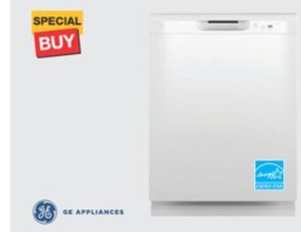 The Home Depot Ge tall-tub dishwasher offer