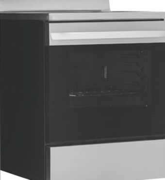 The Home Depot Lg 6.3 cu. ft. stainless steel electric convection range offer