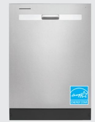 The Home Depot Whirlpool® stainless steel tall-tub dishwasher offer