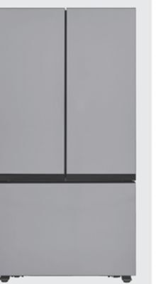 The Home Depot Samsung 30 cu. ft. bespoke stainless steel french door refrigerator offer